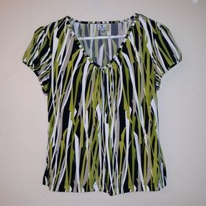 WORTHINGTON woman stretch blouse Plus size 2X